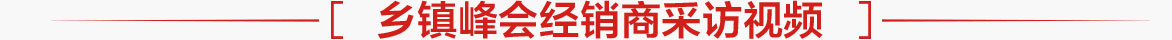 財富峰會(huì )經(jīng)銷(xiāo)商采訪(fǎng)視頻