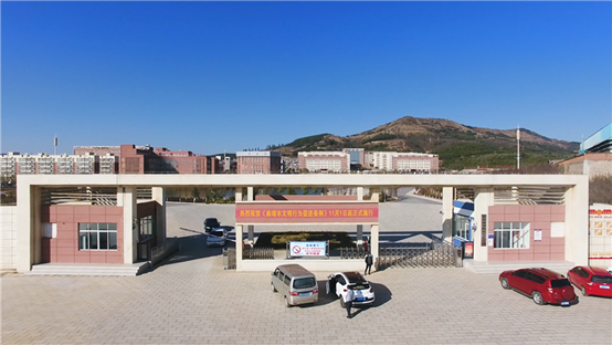 紐恩泰空氣能熱泵服務(wù)云南某中學(xué)，節能熱水受師生歡迎