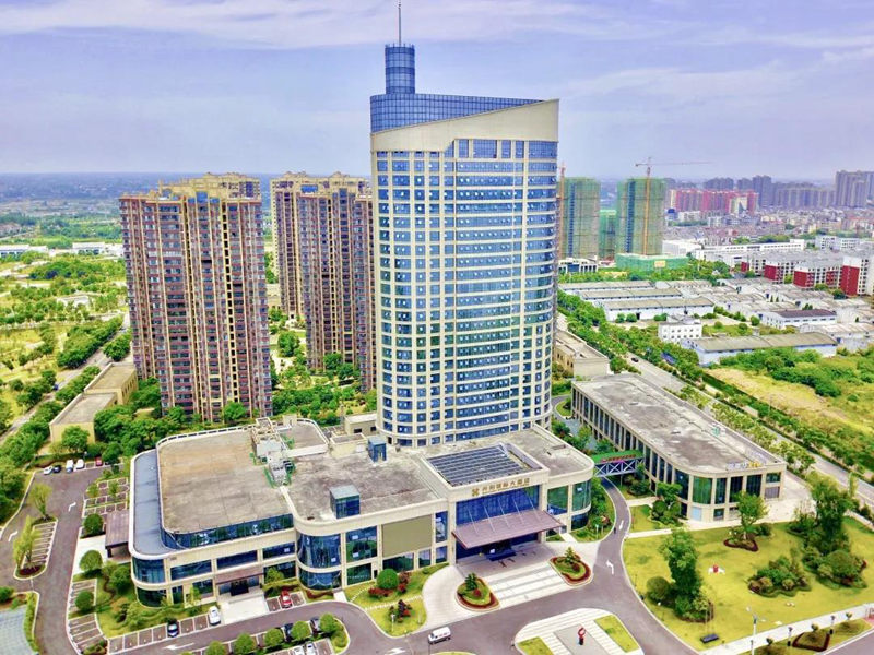 枝江丹陽(yáng)國際大酒店144噸熱水