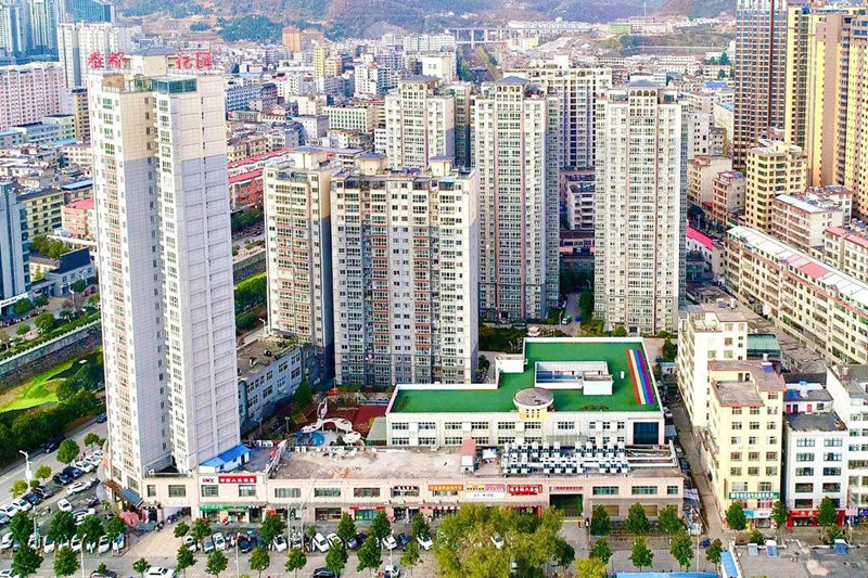 陜西省商洛市7萬(wàn)平米小區供暖項目