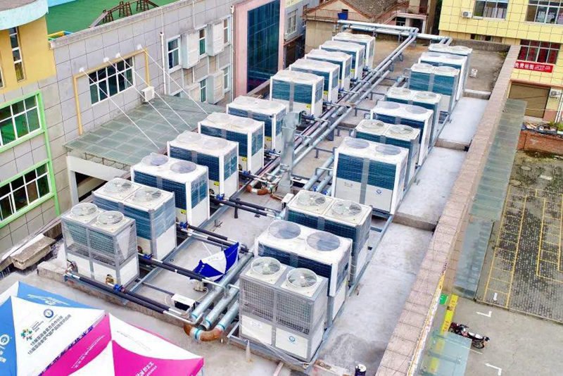 陜西省商洛市7萬(wàn)平米小區供暖項目
