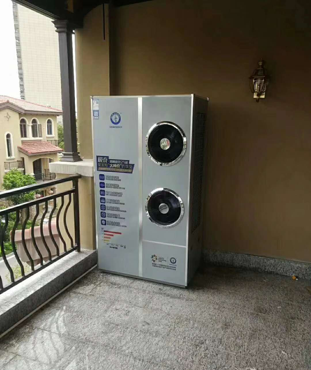 想在家泡溫泉還要全屋熱水？一臺紐恩泰空氣源熱泵就夠了！