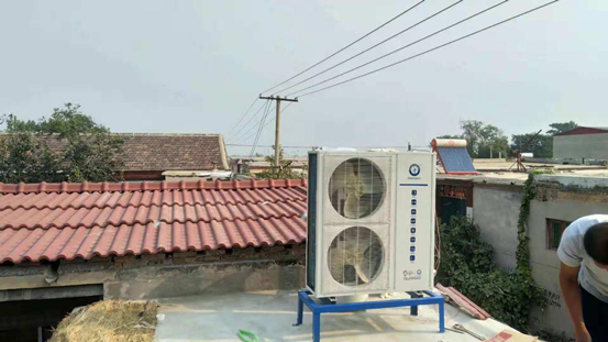 家庭冷暖選紐恩泰空氣能熱泵，質(zhì)量可靠，工程效果好