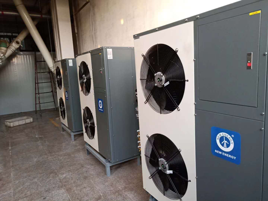 五得利面粉選紐恩泰空氣能烘干機，安全節能，成品質(zhì)量高