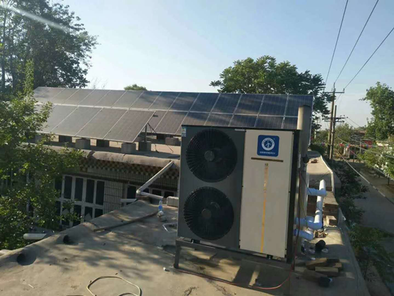防治秋冬季大氣污染，紐恩泰空氣能熱泵為藍天白云保衛戰護航