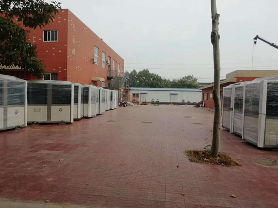 助力校園清潔取暖，紐恩泰為河北南宮一中提供空氣能產(chǎn)品