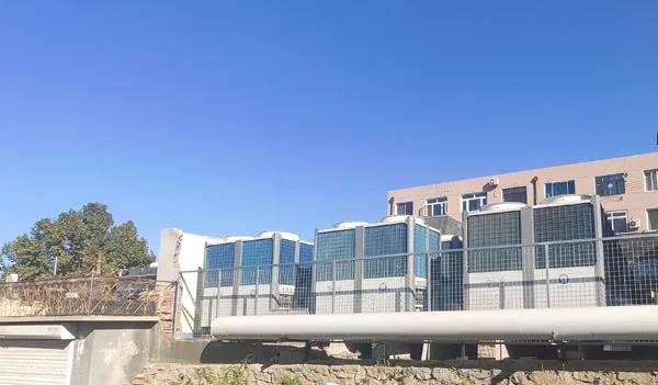 82000㎡采暖工程交付，海鹽之鄉復州灣用上清潔采暖