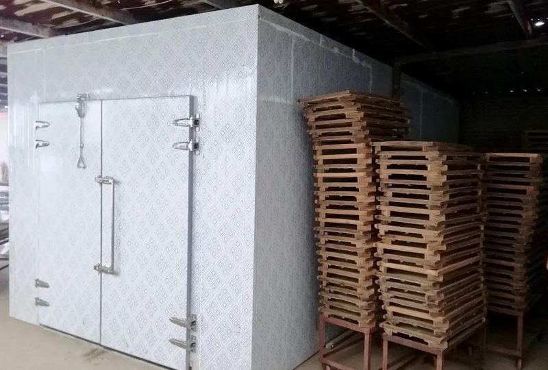 烘干品質(zhì)高，成品質(zhì)量好！紐恩泰金銀花烘干項目助力豐產(chǎn)增收