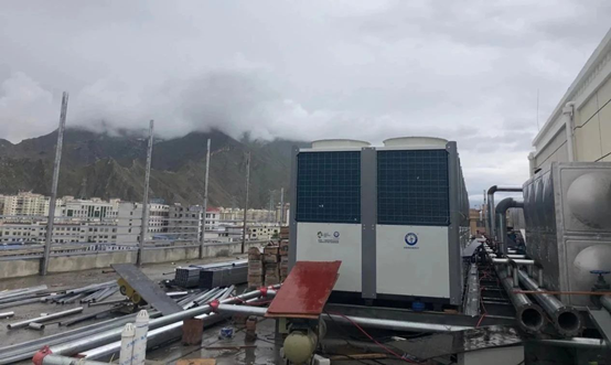 征服高寒地區，紐恩泰空氣能熱泵為拉薩酒店提供熱水、采暖服務(wù)