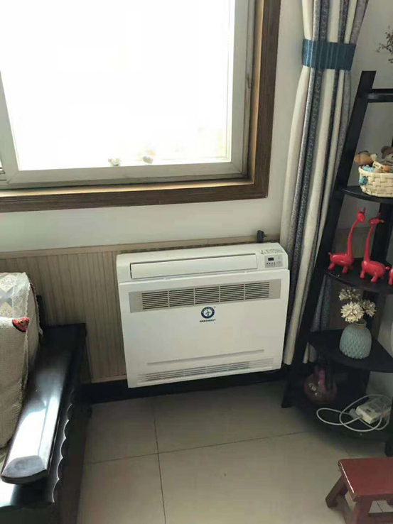山西運城農村“煤改電”用空氣能熱泵、熱風(fēng)機，有溫度又省錢(qián)