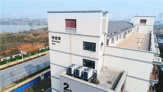 紐恩泰空氣能熱泵進(jìn)校園，節能熱水獲校方認可