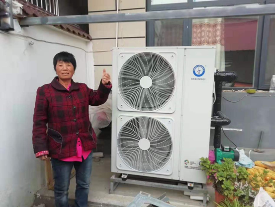 紐恩泰空氣能冷暖熱泵，老年人也能放心吹得空調