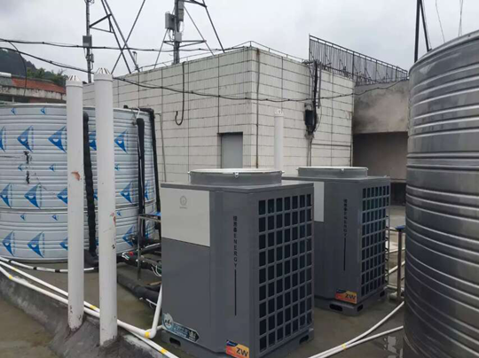 小型賓館熱水選紐恩泰空氣能熱泵，讓小賓館也有五星級酒店熱水