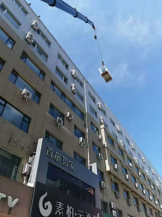 東北又一樣板案例，遼寧素柏·云酒店酒店用紐恩泰空氣能熱泵供熱水