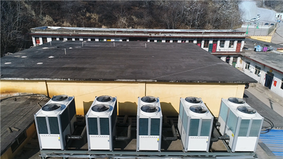 紐恩泰進(jìn)駐山西臨汾煤礦，空氣能熱泵保證礦井工人溫暖過(guò)冬