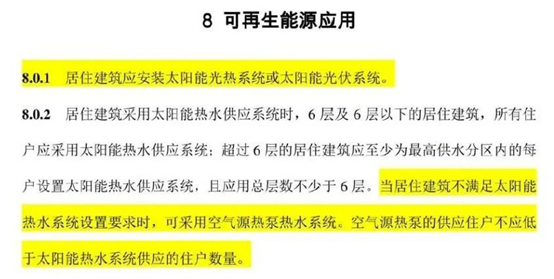 江蘇居住建筑熱環(huán)境和節能設計標準出臺，空氣源熱水器獲政府推廣