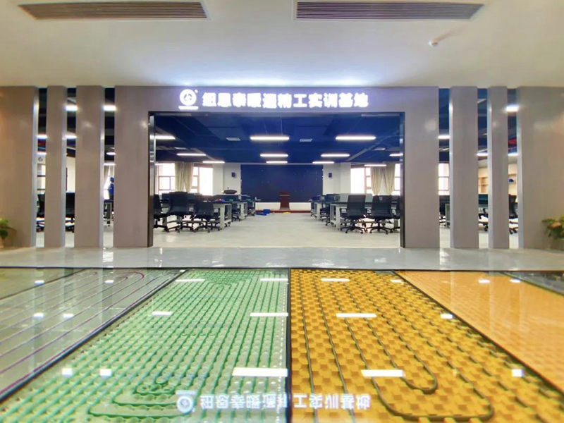 賦能行業(yè)發(fā)展，紐恩泰暖通精工實(shí)訓基地首期班火熱招募
