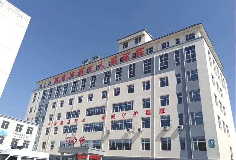 舒適節能、冬季夠暖，紐恩泰空氣能助力醫院清潔采暖