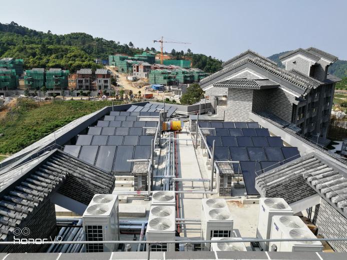 廣東省新興縣翔順象窩酒店以及2號、3號酒店公寓熱水項目