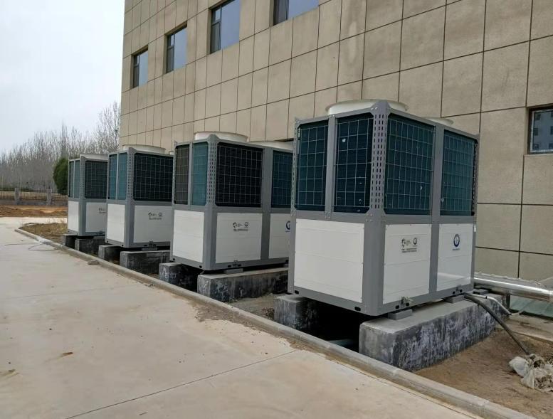山西省長(cháng)治市襄垣縣電力公司辦公樓9000平方冷暖項目