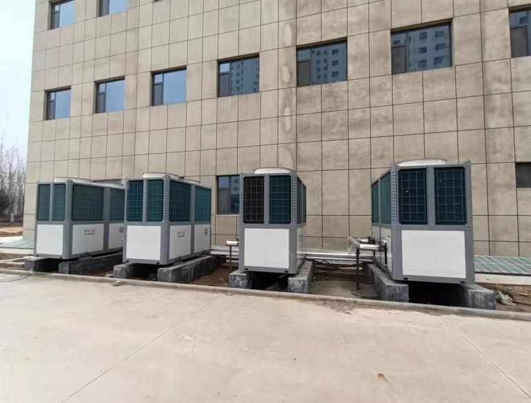 山西省長(cháng)治市襄垣縣電力公司辦公樓9000平方冷暖項目