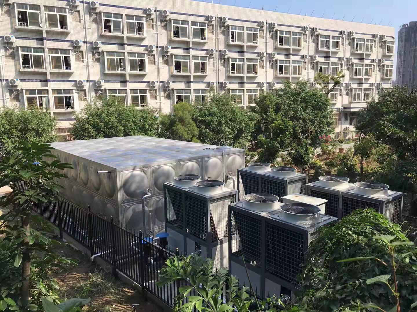 四川省攀枝花學(xué)院500噸熱水項目
