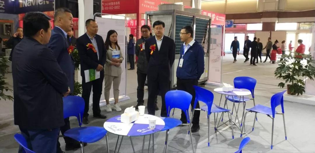 紐恩泰攜冷暖兩聯(lián)供熱泵精品，亮劍2019青海暖通展