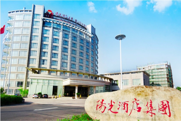 安徽中石油黃山陽(yáng)光酒店空氣能熱水采暖項目