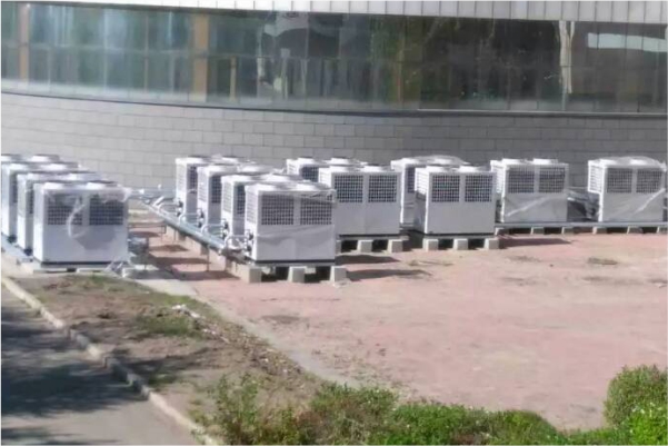 黑龍江哈爾濱師范大學(xué)空氣源熱泵工程