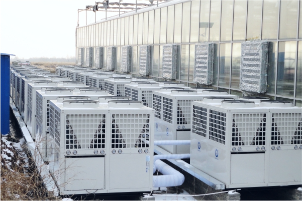 河北張家口萬(wàn)全縣康寧湖生態(tài)園空氣能熱泵采暖工程
