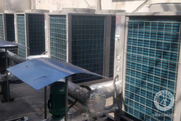 山西煤炭運銷(xiāo)集團紐恩泰超低溫空氣能熱泵熱水工程