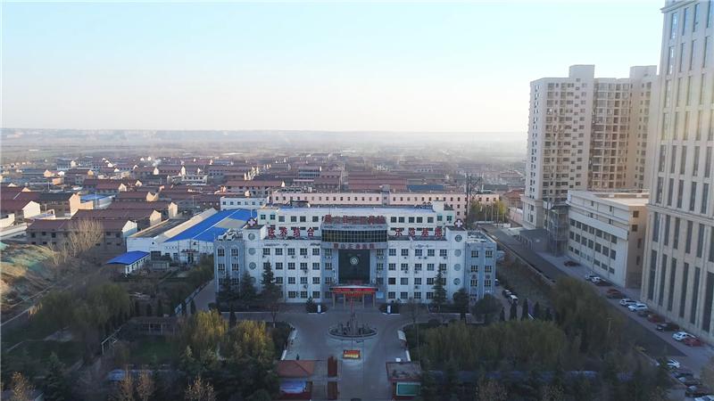 紐恩泰為山西省運城市稷山縣正身醫院9000平米提供集中供暖服務(wù)