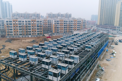 紐恩泰趙縣超大型空氣能采暖項目開(kāi)辟考察直通車(chē)，開(kāi)啟中國城市清潔供暖新時(shí)代