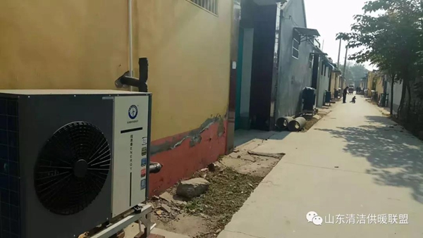 保障校園安全用水，紐恩泰空氣能熱泵為學(xué)生保駕護航