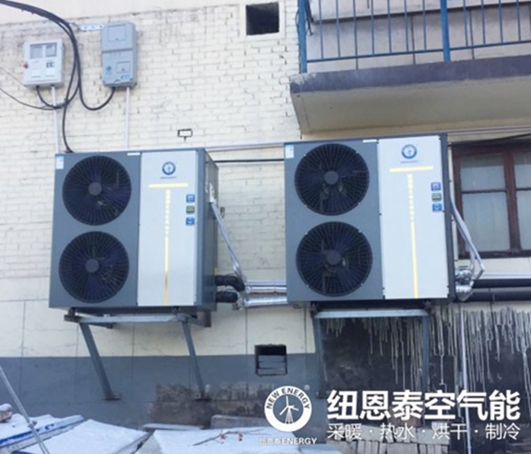 清潔取暖用空氣能熱泵，一份電出四份熱