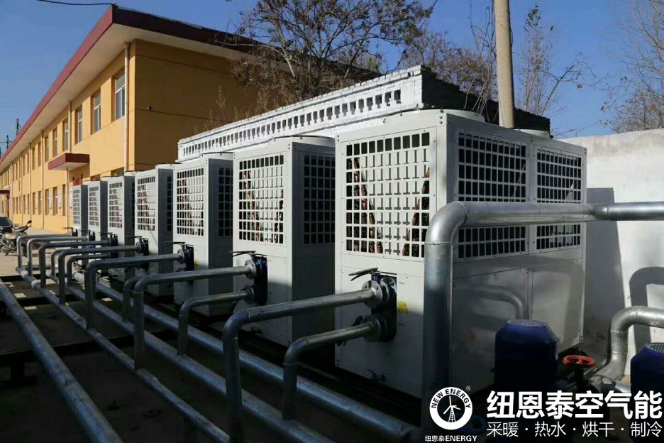 節能環(huán)保時(shí)代，紐恩泰空氣能引領(lǐng)校園熱水新潮流