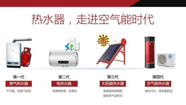 空氣能熱水器該怎么選，各種熱水器優(yōu)缺點(diǎn)分析
