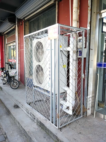 河北衡水某用戶(hù)煤改空氣源熱泵，省心又省力