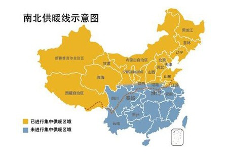 冬季沒(méi)有集中供暖不用慌，空氣能熱泵幫你忙