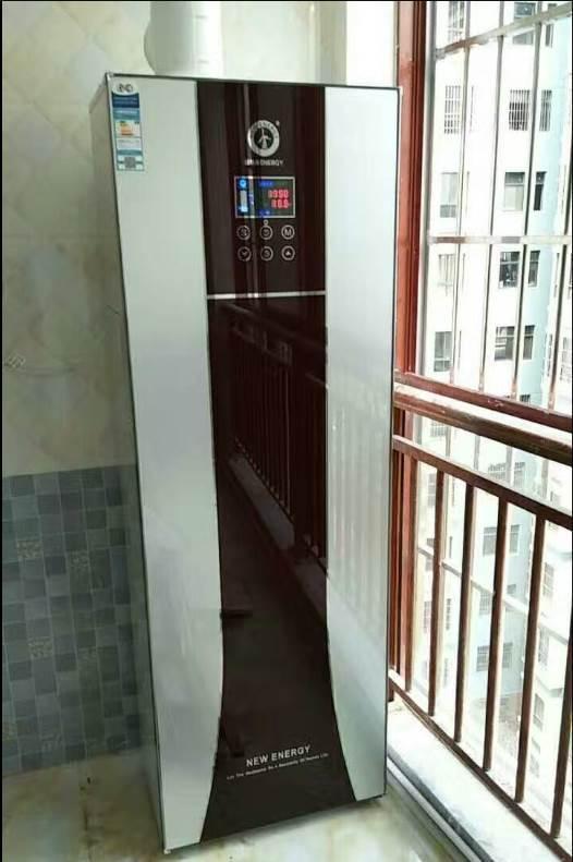 家庭中央熱水也能用空氣能熱水器