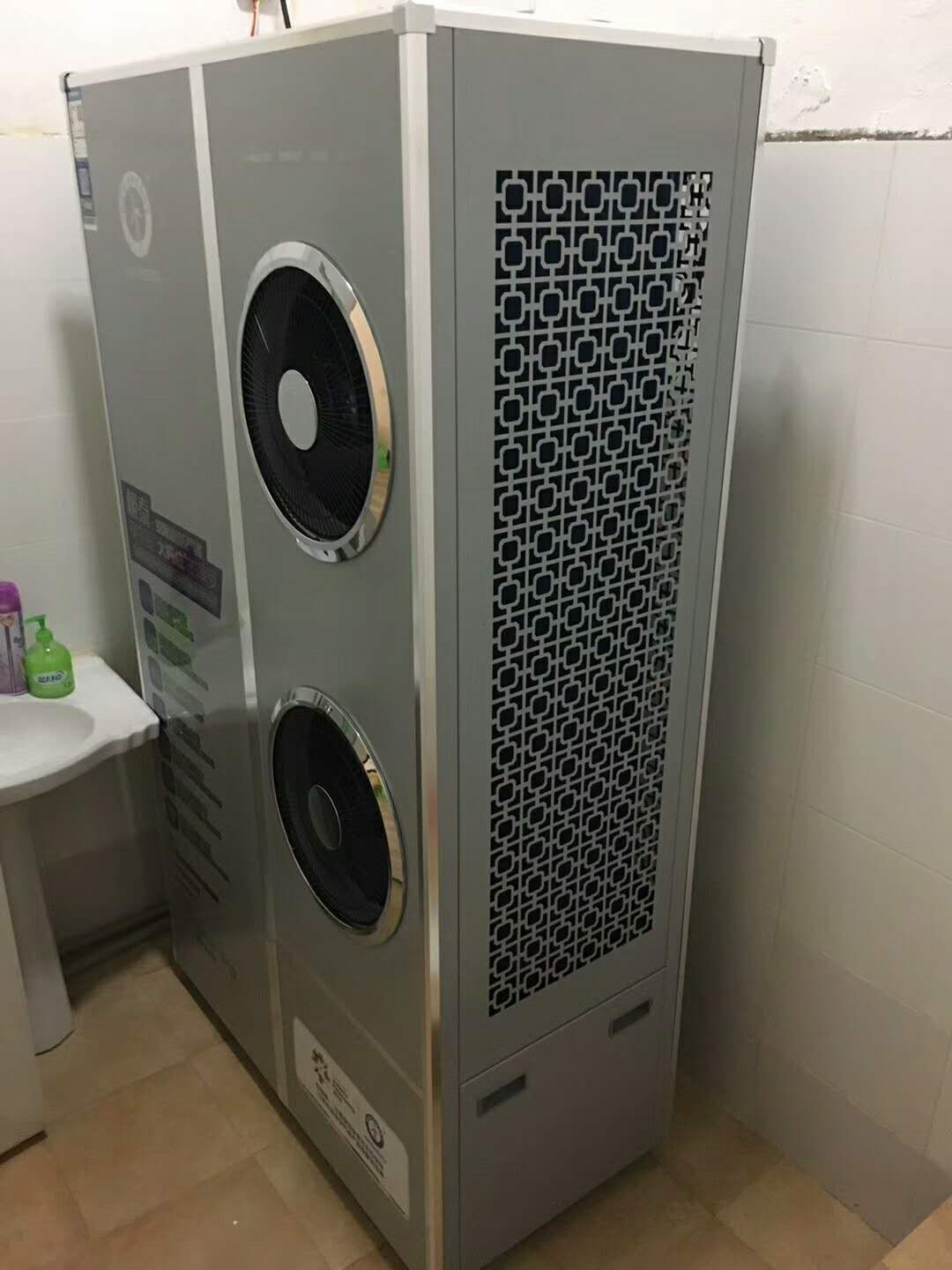 老式熱水器遭遇淘汰，空氣能熱水器成別墅豪宅新寵