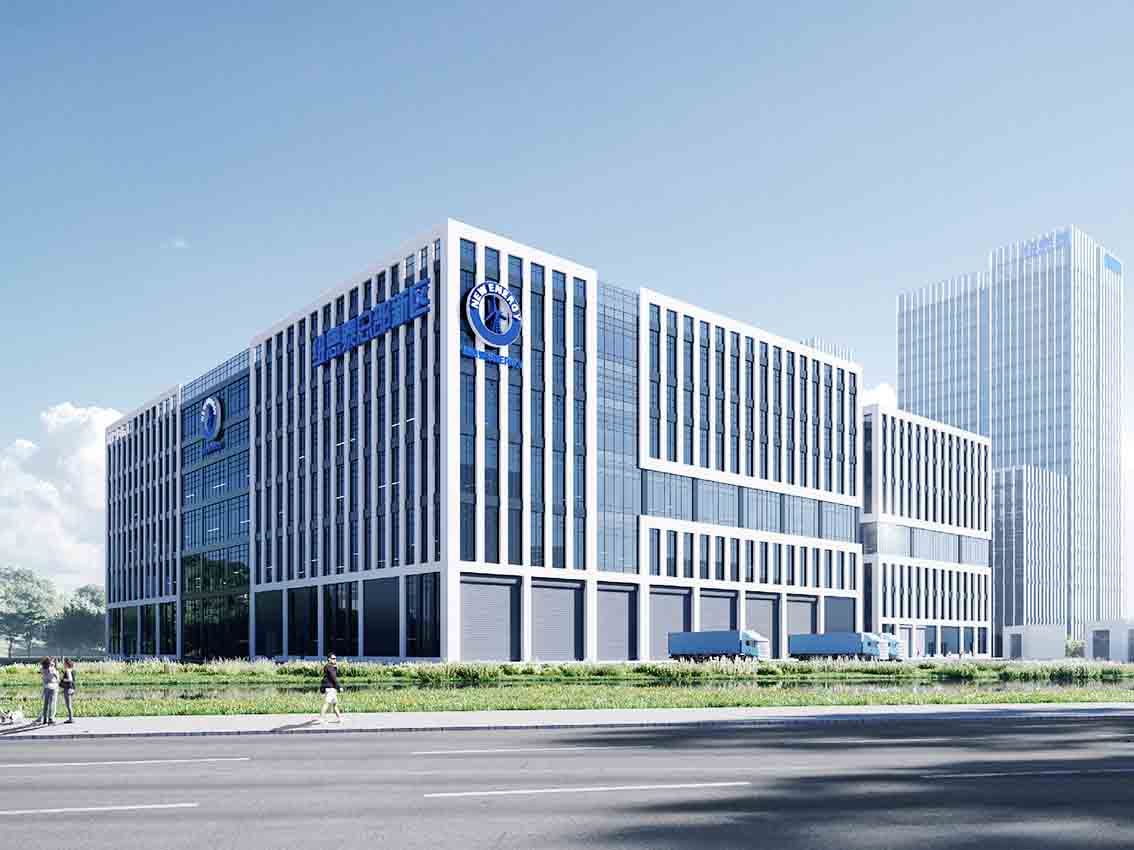 產(chǎn)城融合 篤行百億2023空氣能熱泵供暖十大品牌紐恩泰新區數字化智能工廠(chǎng) 打造行業(yè)第一規?？諝饽苌a(chǎn)基地產(chǎn)業(yè)園