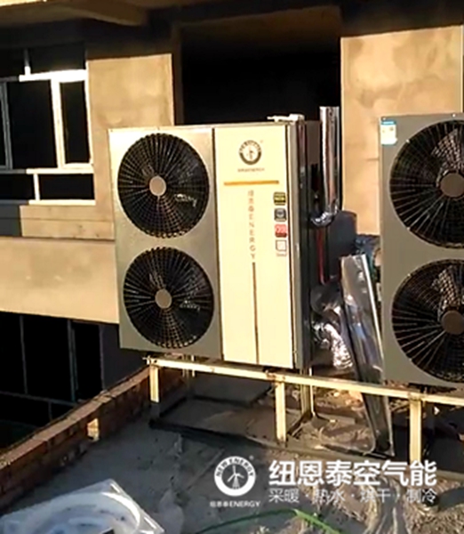 清潔無(wú)污染，空氣能熱泵助力北京采暖季大氣攻堅行動(dòng)