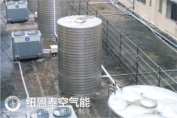 學(xué)校酒店工廠(chǎng)都能用，空氣能熱泵打造節能熱水新時(shí)代