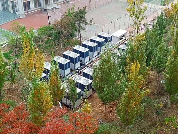 東北即將迎來(lái)大降溫，空氣能熱泵持續供熱