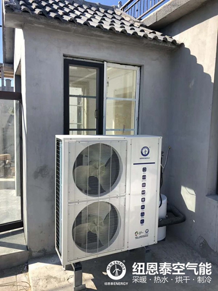 空氣能采暖器成2018年爆款采暖設備