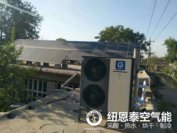 陰雨連綿天，空氣能熱水器24小時(shí)穩定供應熱水
