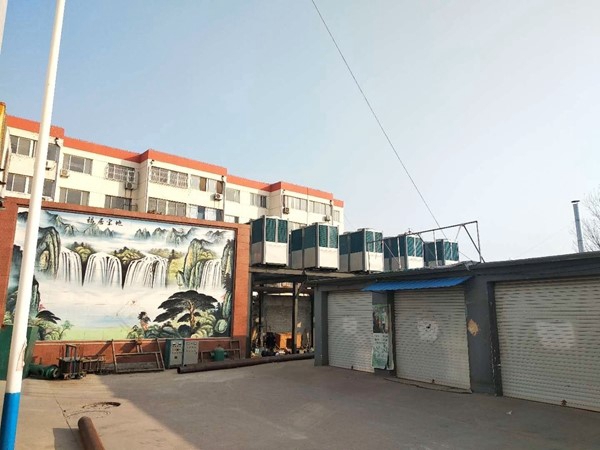 這個(gè)冬天，紐恩泰讓小區居民用上空氣能集中采暖