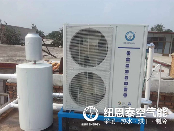 工廠(chǎng)熱水選用空氣能熱泵，舒適穩定又節能