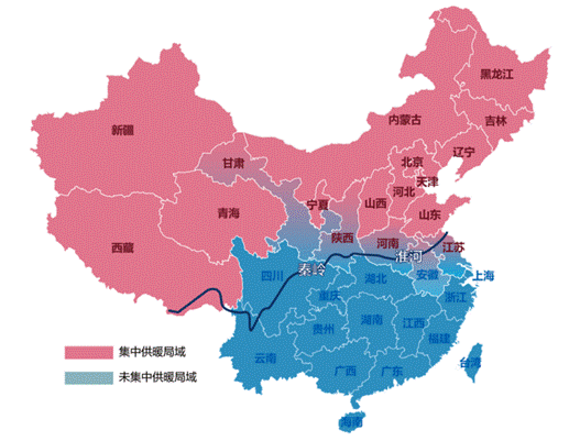 聽(tīng)說(shuō)“南北供暖分界線(xiàn)”要重新劃分